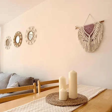 Mieszkanie Boho - Wojta Radkiego 28 * Gdynia